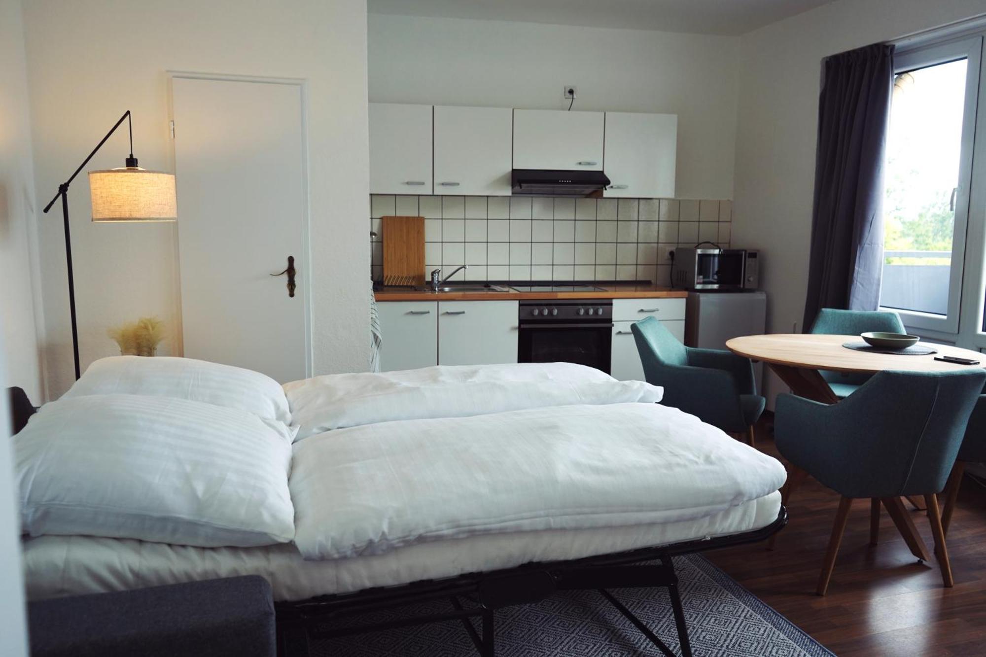 Unique - Suite - Balkon - Kueche Bremerhaven Esterno foto