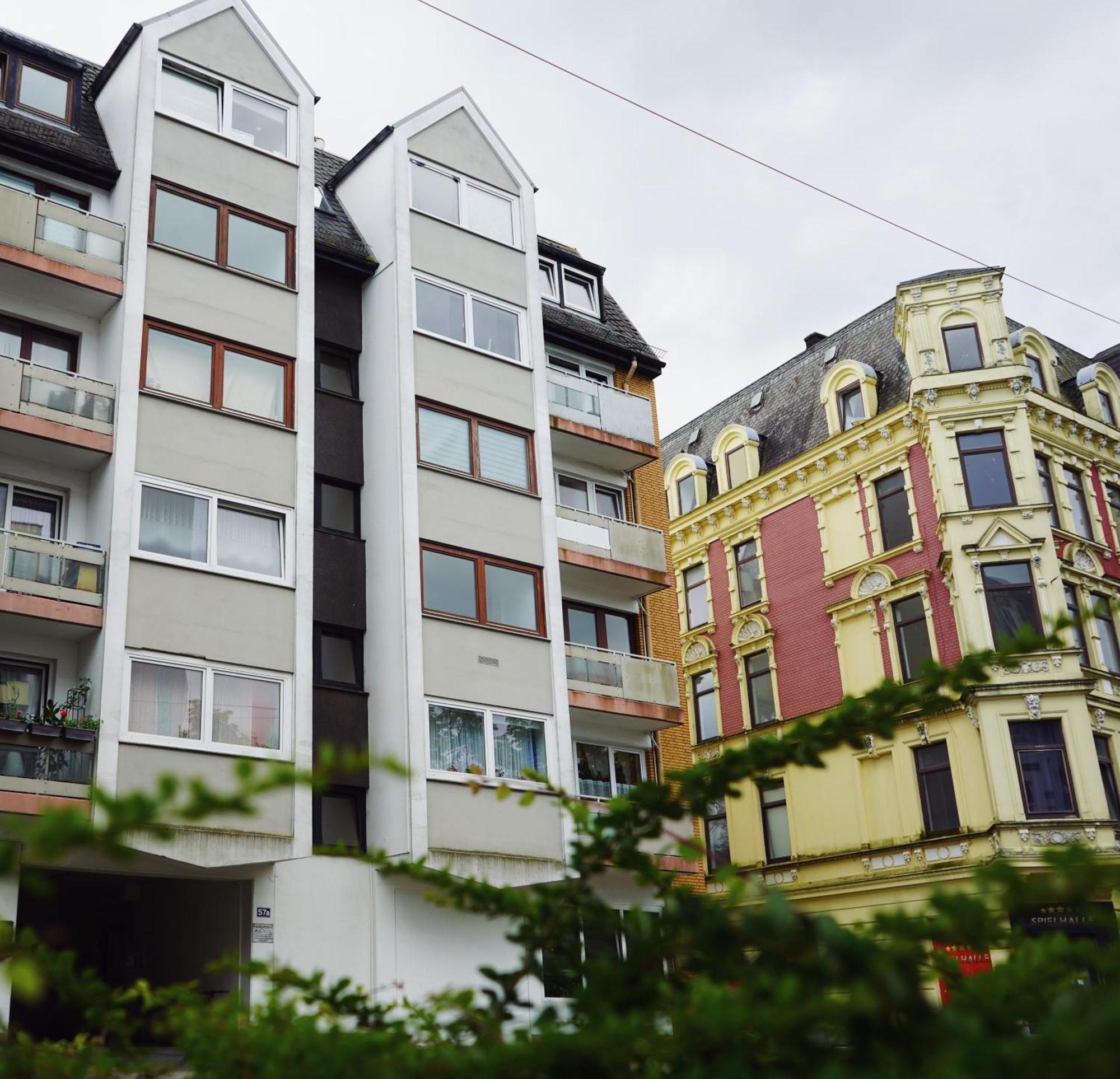 Unique - Suite - Balkon - Kueche Bremerhaven Esterno foto